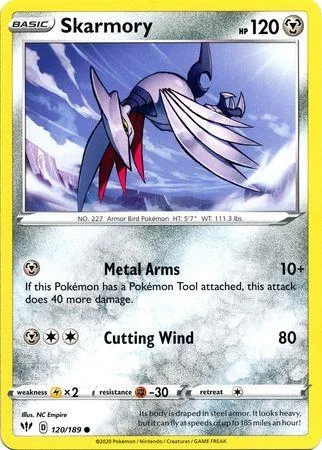 Skarmory 120/189