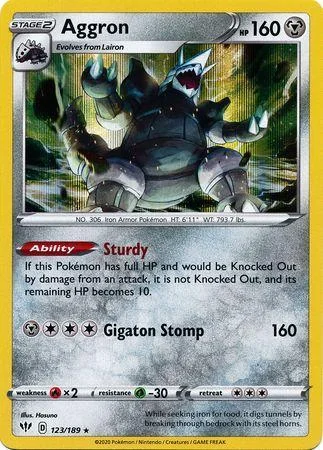Aggron 123/189