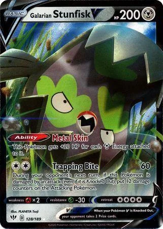 Stunfisk de Galar-V 128/189