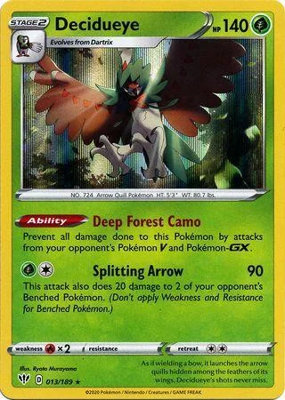 Decidueye 13/189