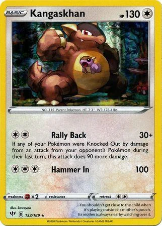Kangaskhan 133/189
