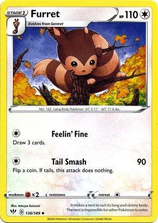 Furret 136/189