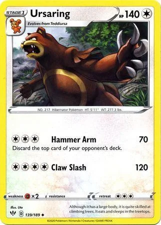 Ursaring 139/189