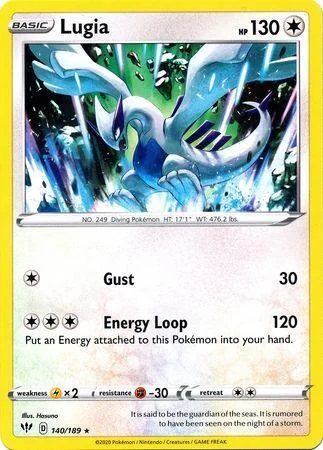 Lugia 140/189
