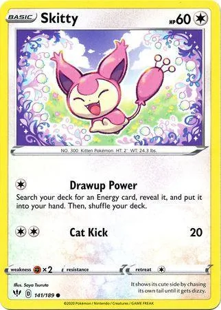 Skitty 141/189