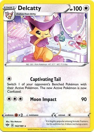 Delcatty 142/189