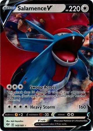 Salamence-V 143/189