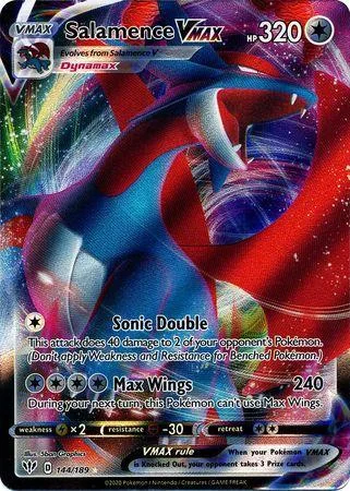 Salamence-VMAX 144/189