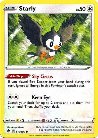 Starly 145/189