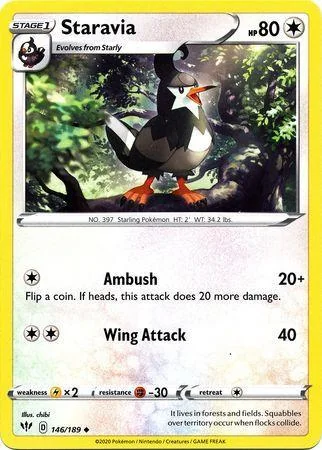 Staravia 146/189