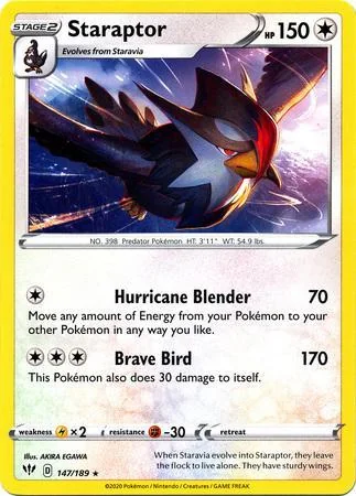 Staraptor 147/189