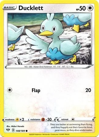 Ducklett 148/189