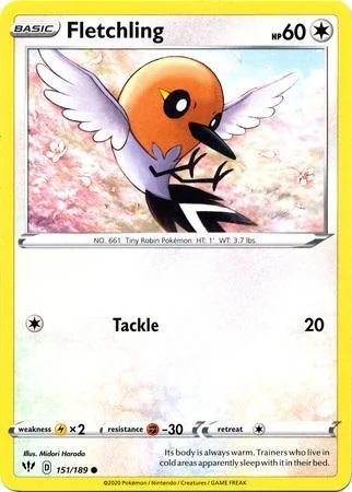 Fletchling 151/189