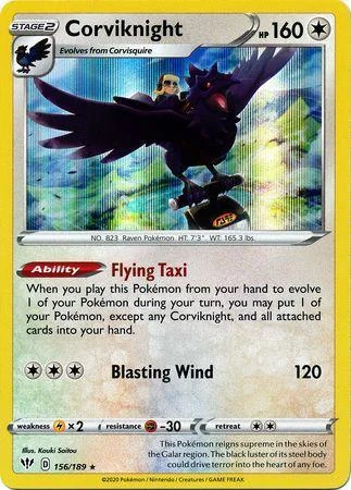 Corviknight 156/189