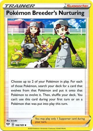 Cuidado dos Criadores de Pokémon 166/189
