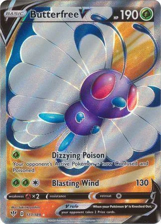 Butterfree-V 177/189
