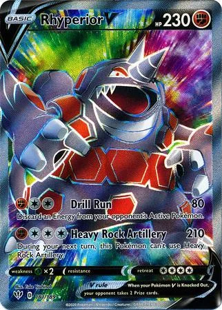 Rhyperior-V 181/189