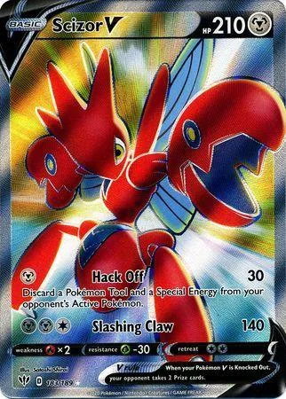 Scizor-V 183/189