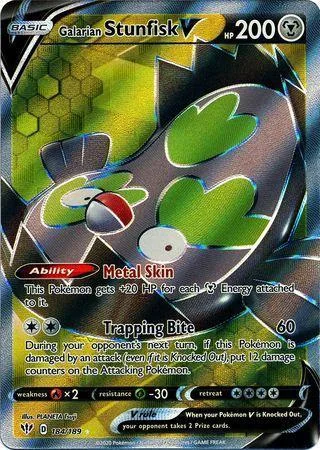 Stunfisk de Galar-V 184/189