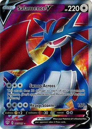 Salamence-V 185/189