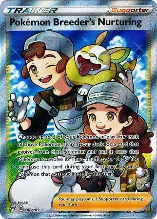Cuidado dos Criadores de Pokémon 188/189