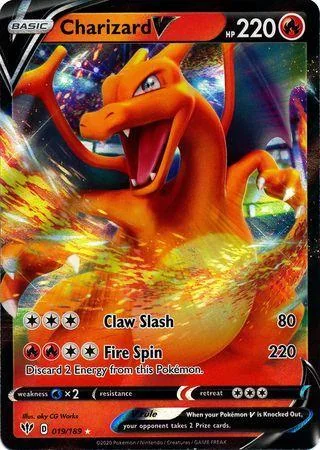 Charizard-V 19/189