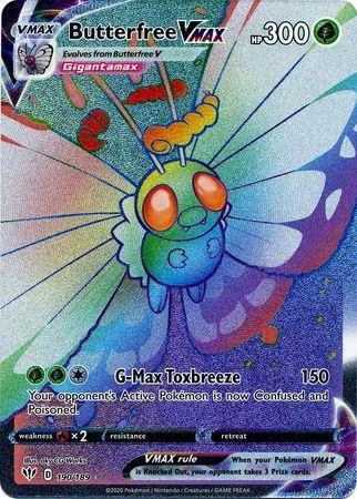 Butterfree-VMAX 190/189