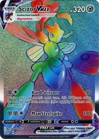 Scizor-VMAX 193/189