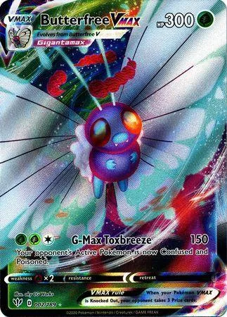 Butterfree-VMAX 2/189