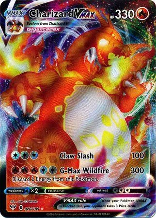 Charizard-VMAX 20/189