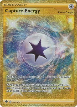 Energia de Captura 201/189