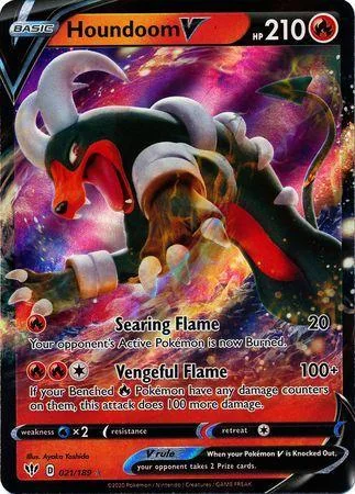 Houndoom-V 21/189
