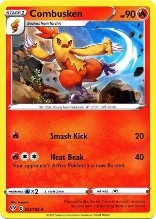 Combusken 23/189