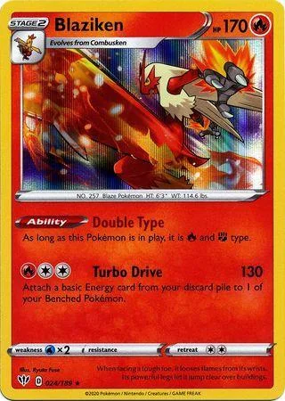 Blaziken 24/189