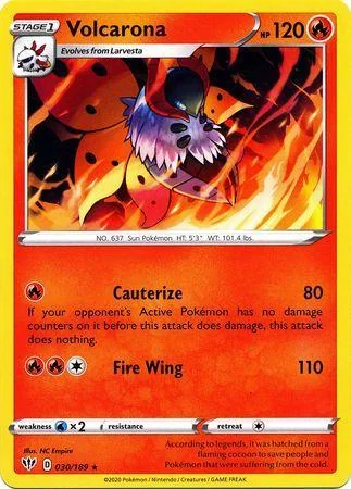 Volcarona 30/189