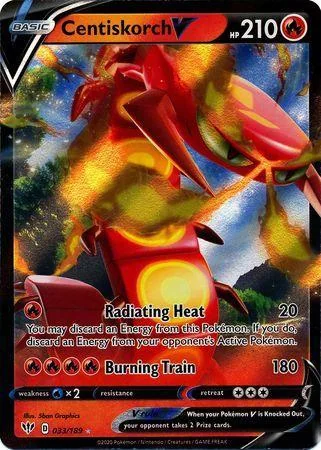 Centiskorch-V 33/189