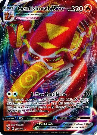 Centiskorch-VMAX 34/189