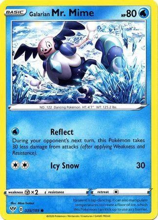 Mr. Mime de Galar 35/189