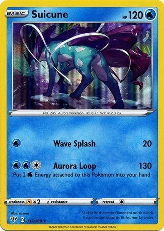 Suicune 37/189
