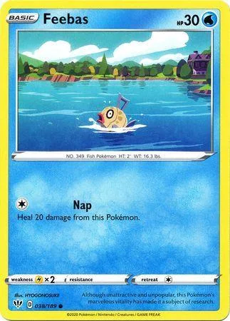 Feebas 38/189