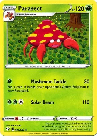 Parasect 4/189