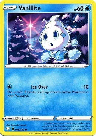 Vanillite 45/189