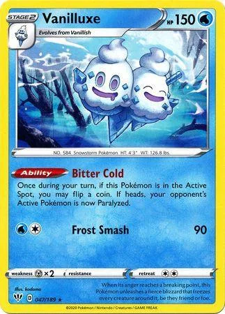 Vanilluxe 47/189