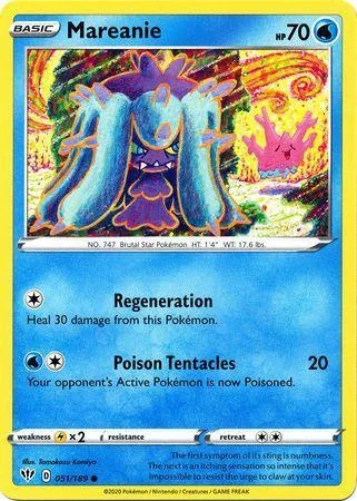 Mareanie 51/189
