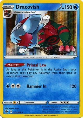 Dracovish 53/189