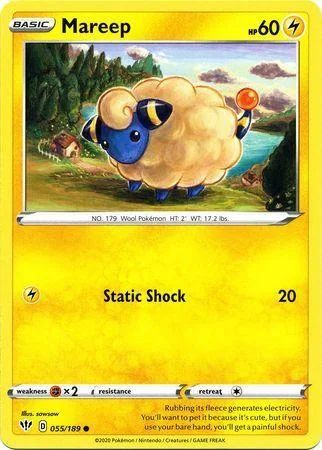 Mareep 55/189
