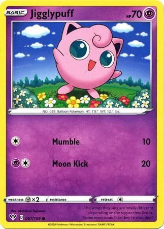 Jigglypuff 67/189