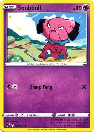 Snubbull 70/189