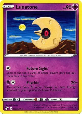 Lunatone 72/189