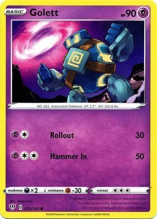 Golett 76/189